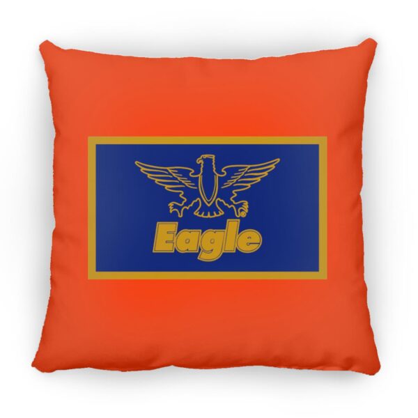 Eagle Flag Gold/Blue ZP18 Large Square Pillow - Image 8