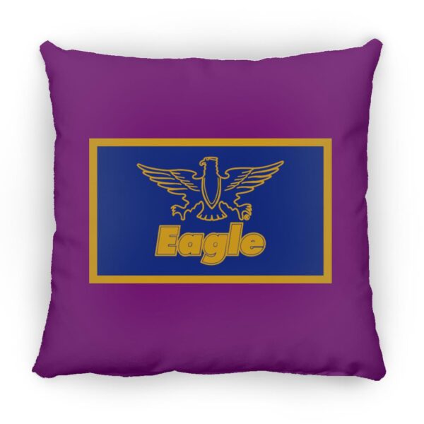 Eagle Flag Gold/Blue ZP18 Large Square Pillow - Image 9