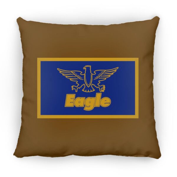 Eagle Flag Gold/Blue ZP18 Large Square Pillow - Image 3