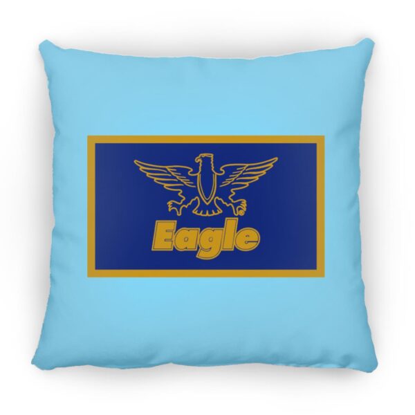 Eagle Flag Gold/Blue ZP18 Large Square Pillow - Image 4