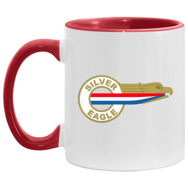 Silver Eagle Curbside Logo AM11OZ 11 oz. Accent Mug