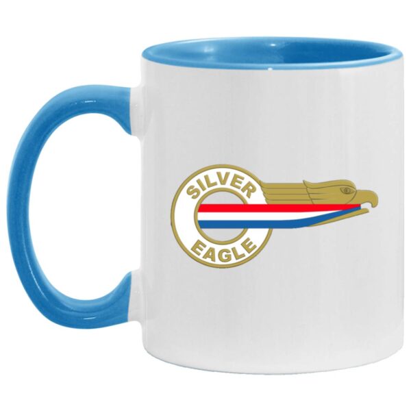 Silver Eagle Curbside Logo AM11OZ 11 oz. Accent Mug - Image 2