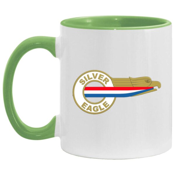 Silver Eagle Curbside Logo AM11OZ 11 oz. Accent Mug - Image 3
