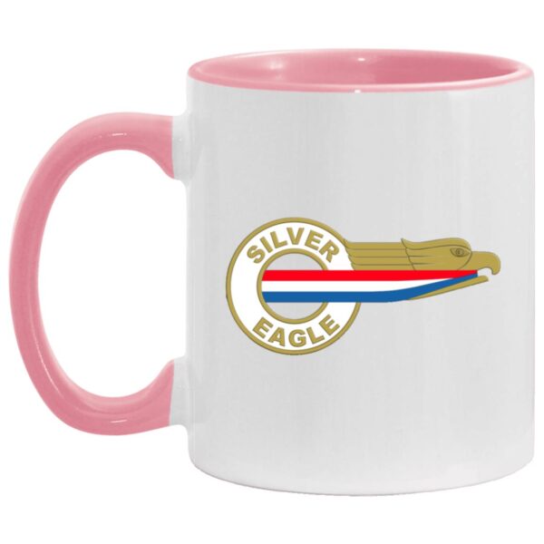 Silver Eagle Curbside Logo AM11OZ 11 oz. Accent Mug - Image 4