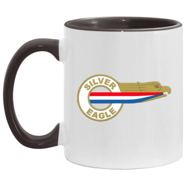 Silver Eagle Curbside Logo AM11OZ 11 oz. Accent Mug - Image 5