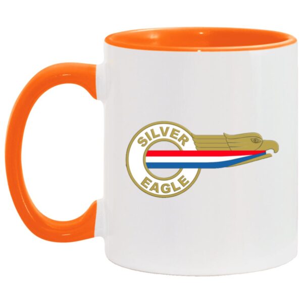 Silver Eagle Curbside Logo AM11OZ 11 oz. Accent Mug - Image 6