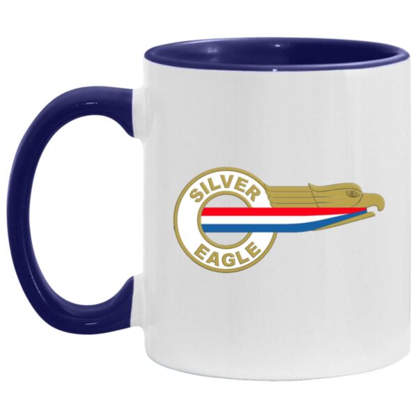 Silver Eagle Curbside Logo AM11OZ 11 oz. Accent Mug - Image 7