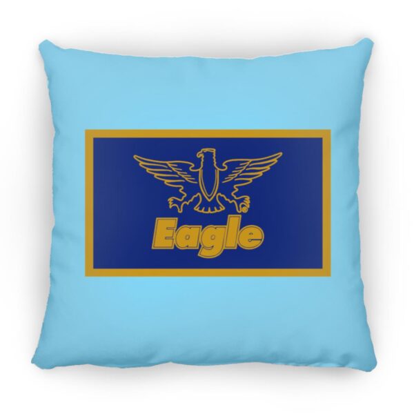 Eagle Flag Gold/Blue ZP16 Medium Square Pillow - Image 4