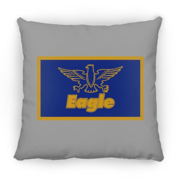 Eagle Flag Gold/Blue ZP16 Medium Square Pillow - Image 5