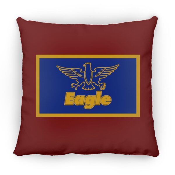 Eagle Flag Gold/Blue ZP16 Medium Square Pillow - Image 6