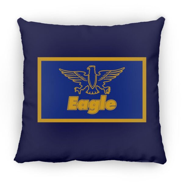 Eagle Flag Gold/Blue ZP16 Medium Square Pillow - Image 7