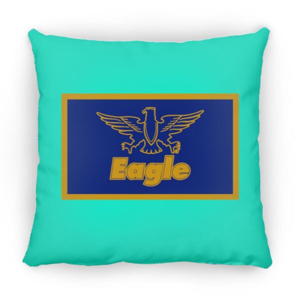 Eagle Flag Gold/Blue ZP16 Medium Square Pillow - Image 14