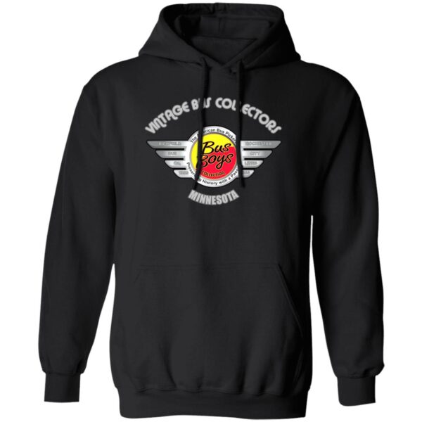 Busboys Logo - 1.v3 G185 Pullover Hoodie - Image 3