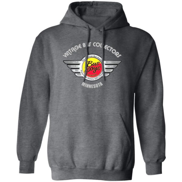 Busboys Logo - 1.v3 G185 Pullover Hoodie - Image 4