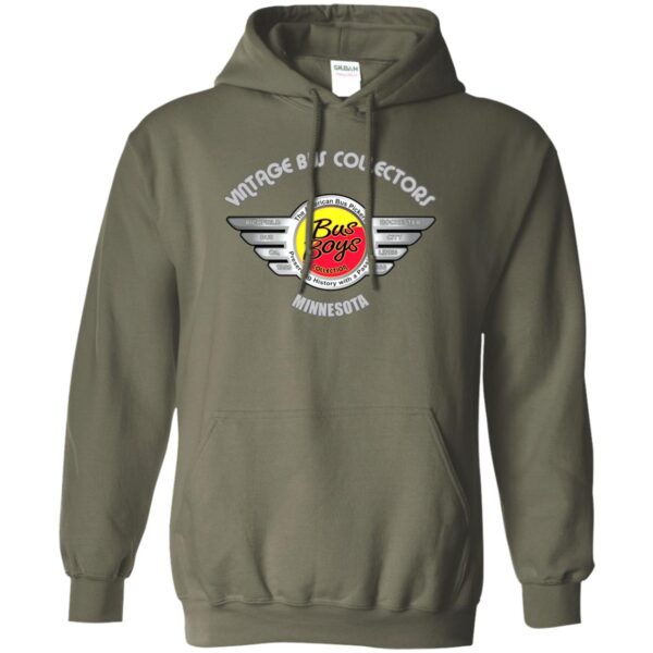 Busboys Logo - 1.v3 G185 Pullover Hoodie - Image 7
