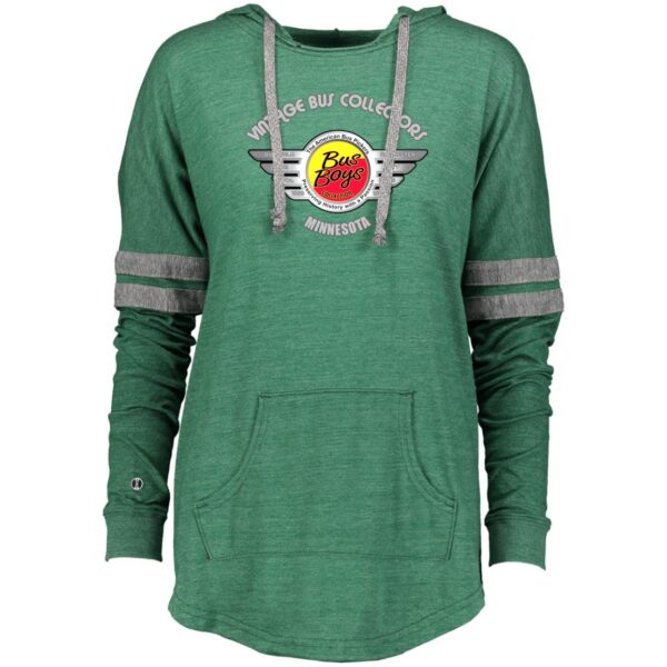 Busboys Logo - 1.v3 229390 Ladies Hooded Low Key Pullover - Image 2
