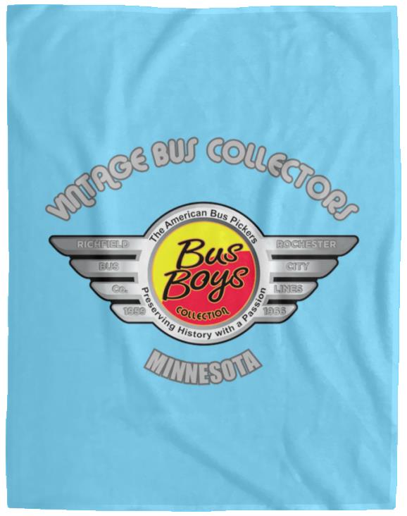 Busboys Logo - 1.v3 VPL Cozy Plush Fleece Blanket - 60x80 - Image 3
