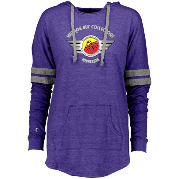 Busboys Logo - 1.v3 229390 Ladies Hooded Low Key Pullover - Image 5