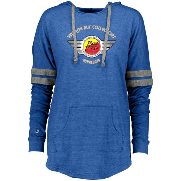 Busboys Logo - 1.v3 229390 Ladies Hooded Low Key Pullover - Image 6