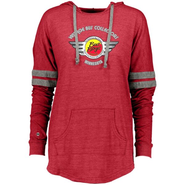 Busboys Logo - 1.v3 229390 Ladies Hooded Low Key Pullover - Image 7