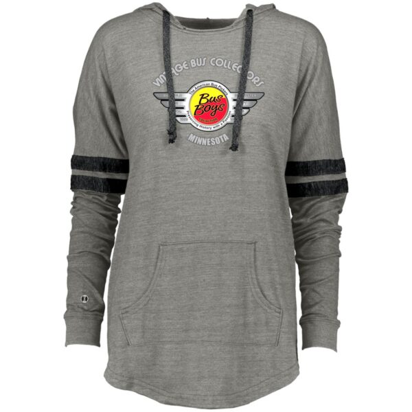 Busboys Logo - 1.v3 229390 Ladies Hooded Low Key Pullover - Image 8