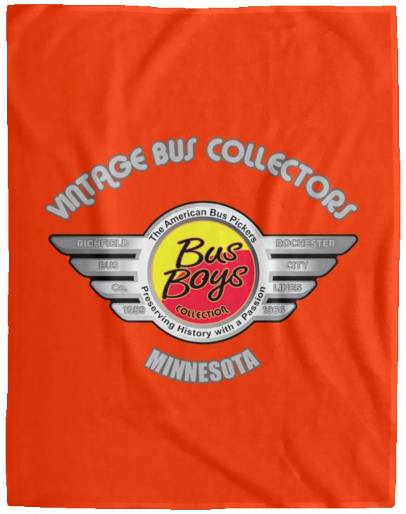 Busboys Logo - 1.v3 VPL Cozy Plush Fleece Blanket - 60x80 - Image 6