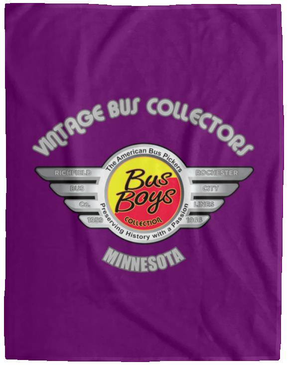 Busboys Logo - 1.v3 VPL Cozy Plush Fleece Blanket - 60x80 - Image 7