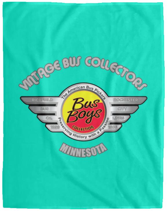 Busboys Logo - 1.v3 VPL Cozy Plush Fleece Blanket - 60x80 - Image 11