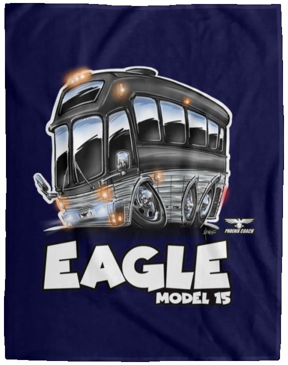 Tooned Eagle Model 15 VPL Cozy Plush Fleece Blanket - 60x80 - Image 11
