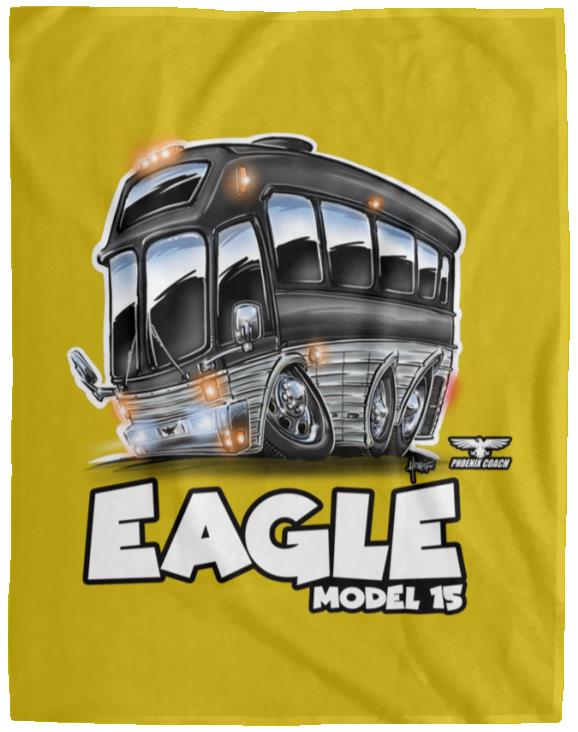 Tooned Eagle Model 15 VPL Cozy Plush Fleece Blanket - 60x80 - Image 12