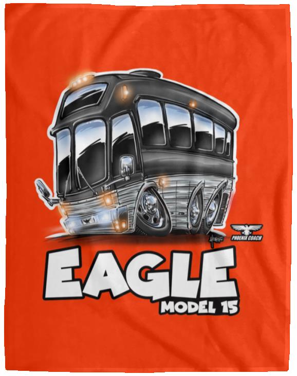 Tooned Eagle Model 15 VPL Cozy Plush Fleece Blanket - 60x80 - Image 13