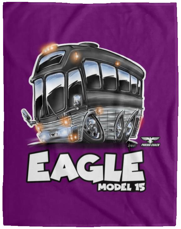 Tooned Eagle Model 15 VPL Cozy Plush Fleece Blanket - 60x80 - Image 14