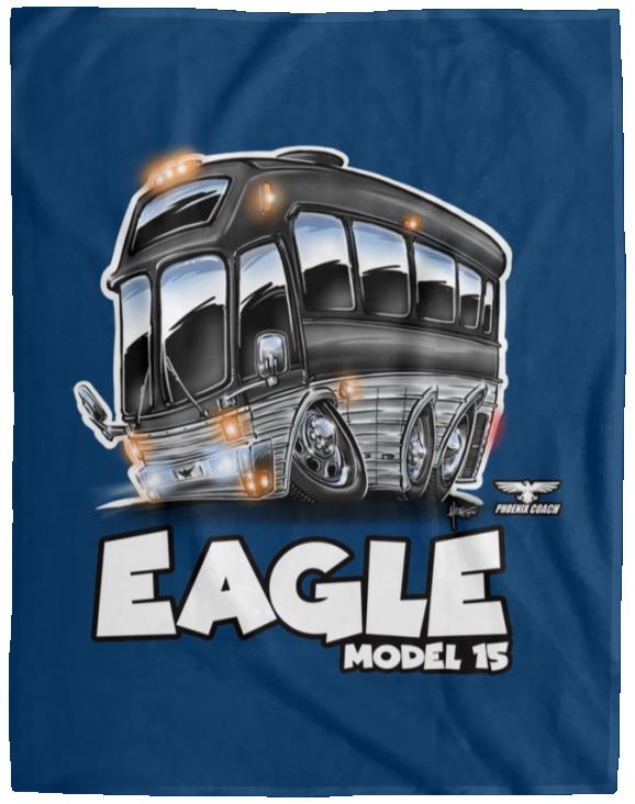 Tooned Eagle Model 15 VPL Cozy Plush Fleece Blanket - 60x80 - Image 16