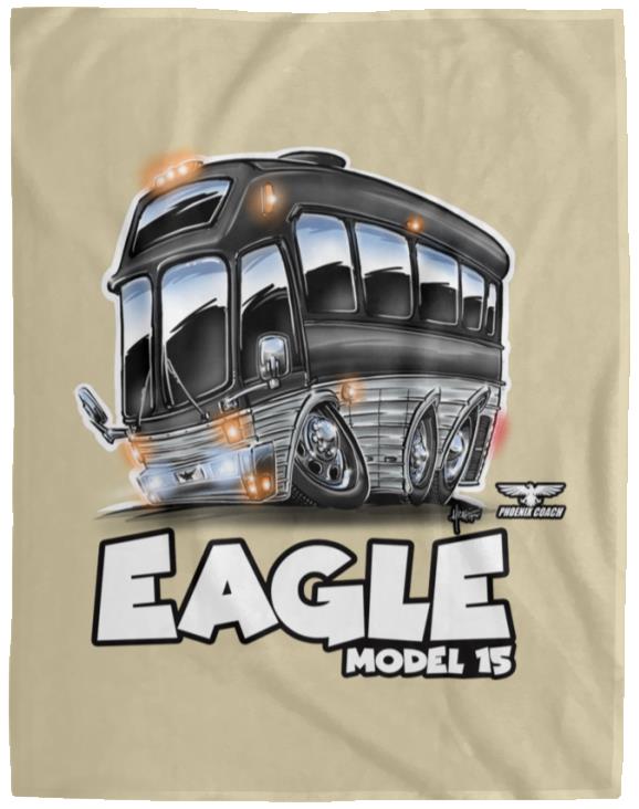 Tooned Eagle Model 15 VPL Cozy Plush Fleece Blanket - 60x80 - Image 17