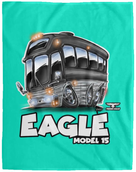Tooned Eagle Model 15 VPL Cozy Plush Fleece Blanket - 60x80 - Image 18