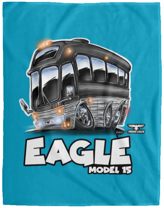Tooned Eagle Model 15 VPL Cozy Plush Fleece Blanket - 60x80 - Image 19