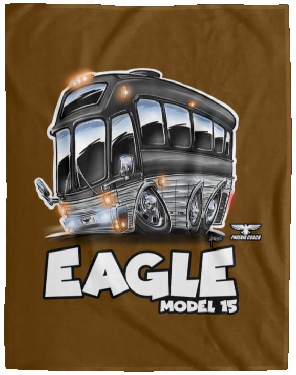 Tooned Eagle Model 15 VPL Cozy Plush Fleece Blanket - 60x80 - Image 4