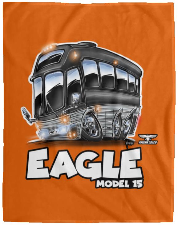 Tooned Eagle Model 15 VPL Cozy Plush Fleece Blanket - 60x80 - Image 5