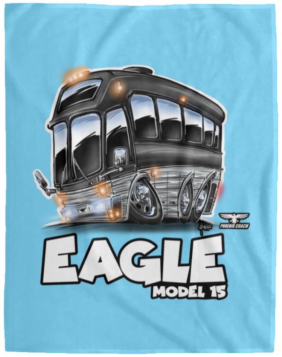 Tooned Eagle Model 15 VPL Cozy Plush Fleece Blanket - 60x80 - Image 6