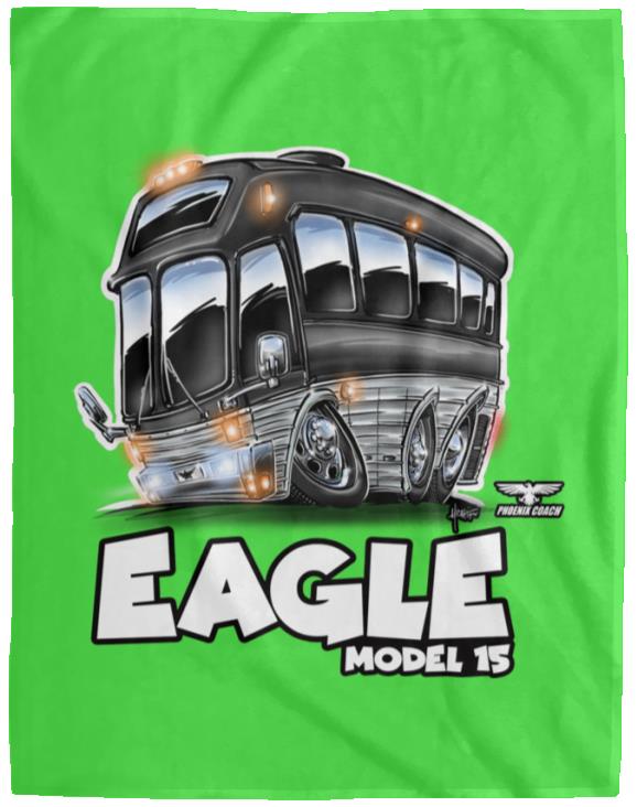 Tooned Eagle Model 15 VPL Cozy Plush Fleece Blanket - 60x80 - Image 9