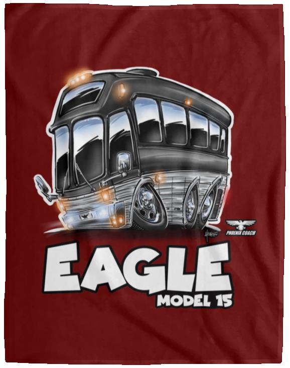 Tooned Eagle Model 15 VPL Cozy Plush Fleece Blanket - 60x80 - Image 10