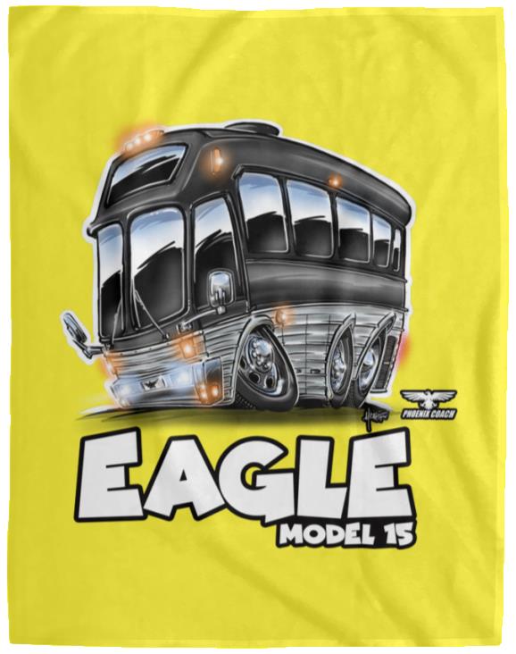 Tooned Eagle Model 15 VPL Cozy Plush Fleece Blanket - 60x80 - Image 20