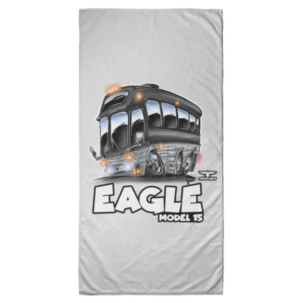 Tooned Eagle Model 15 S6BETL Towel - 35x70