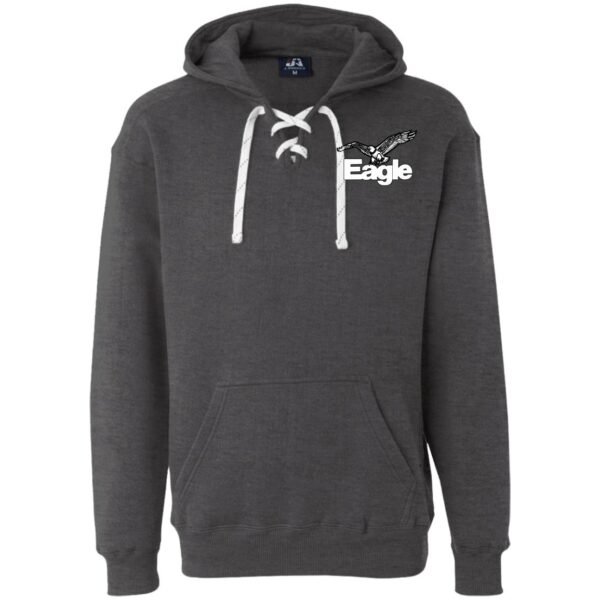 Retro Eagle JA8830 Heavyweight Sport Lace Hoodie - Image 2