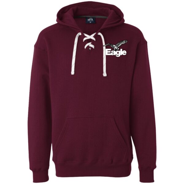 Retro Eagle JA8830 Heavyweight Sport Lace Hoodie - Image 3