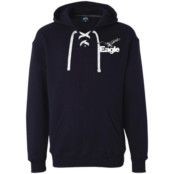 Retro Eagle JA8830 Heavyweight Sport Lace Hoodie - Image 4