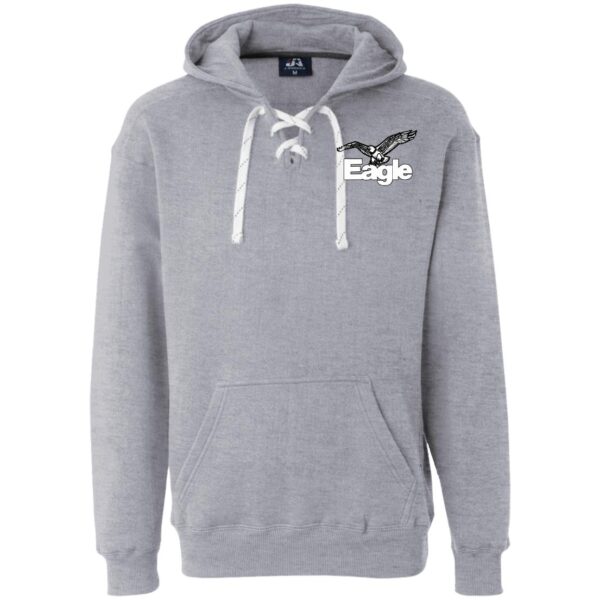 Retro Eagle JA8830 Heavyweight Sport Lace Hoodie - Image 5