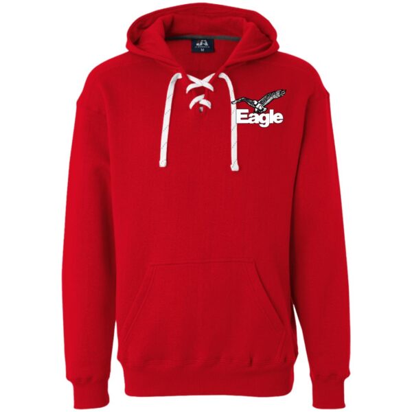 Retro Eagle JA8830 Heavyweight Sport Lace Hoodie - Image 7