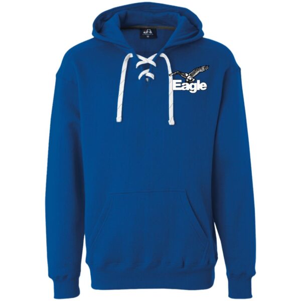 Retro Eagle JA8830 Heavyweight Sport Lace Hoodie - Image 6