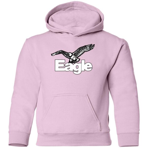 Retro Eagle G185B Youth Pullover Hoodie - Image 16